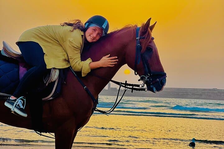 Sunset Horseback Ride on Essaouira Beach — 2-Hour Gallop Through Dunes & Forest photo 2