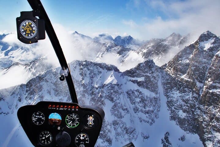 Valdez Helicopter Glacier Flightseeing — 30-Min Aerial Tour Over the Chugach photo 1