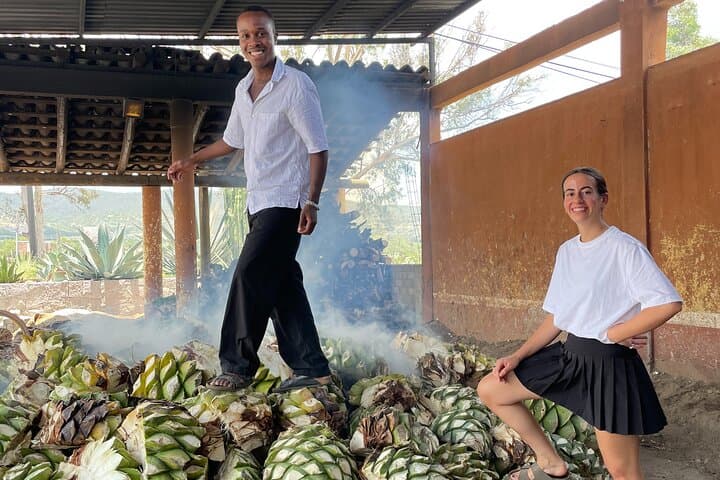 Tradicional Mezcal Experience in Mitla — Family Distillery & Agave Fields photo 2