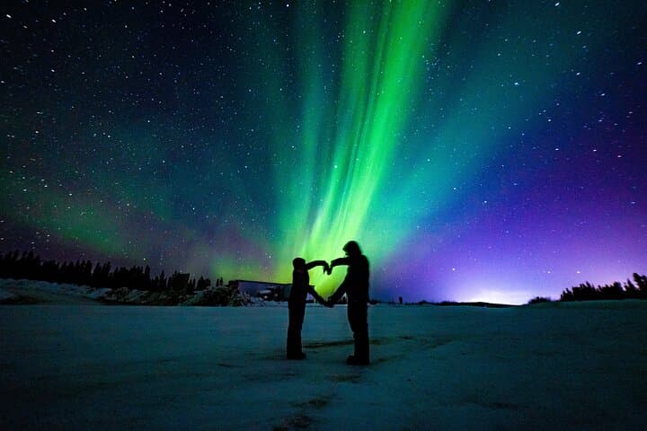 Aurora Snowshoe Hike in Tromsø: Night Trek to See the Northern Lights photo 6