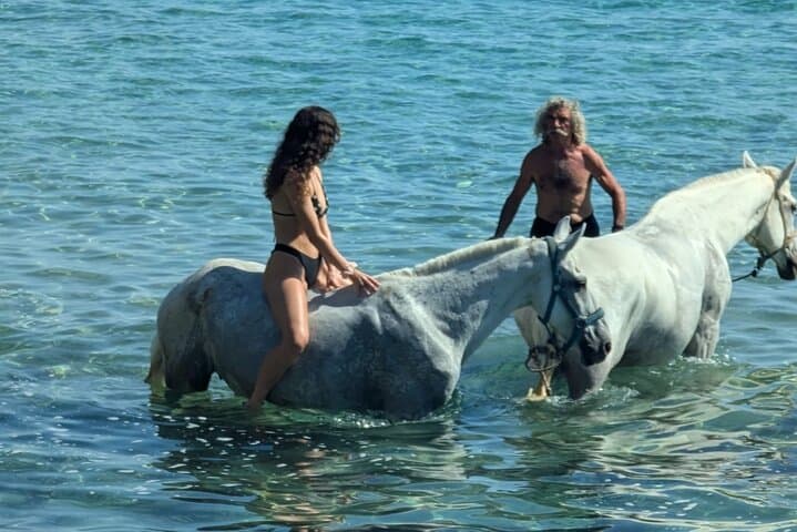 Zakynthos Horseback Riding & Beach Swim Experience photo 3