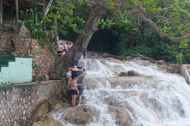 Climb Dunn's River Falls: A Private Day Trip from Montego Bay photo 4