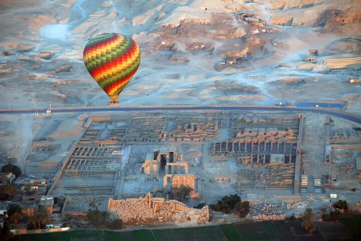 Luxor Sunrise Hot Air Balloon — Fly Over Egypt’s Open-Air Museum