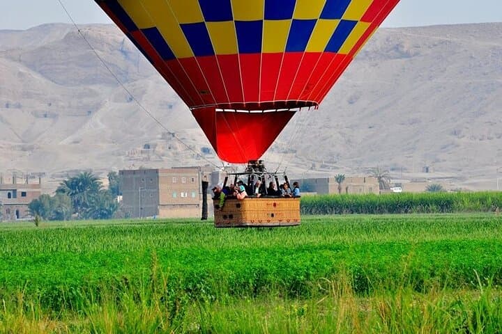Luxor Sunrise Hot Air Balloon — Fly Over Egypt’s Open-Air Museum photo 4