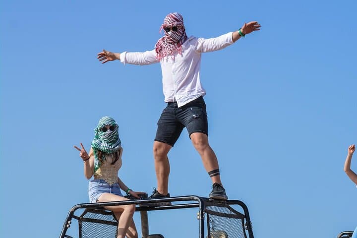 Hurghada VIP Desert Safari: ATV, Buggy & Bedouin BBQ Sunset Experience photo 4