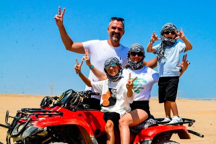 Hurghada VIP Desert Safari: ATV, Buggy & Bedouin BBQ Sunset Experience photo 2