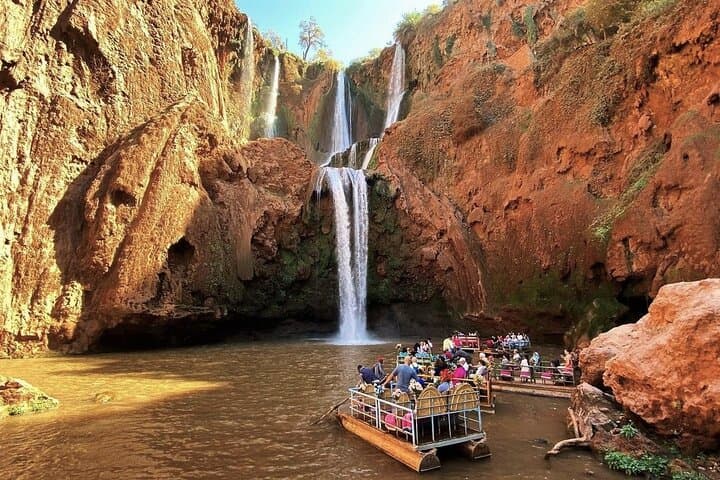 Marrakech to Ouzoud Waterfalls Day Trip: Monkeys, Boat Rides & Riverside Tagines photo 2