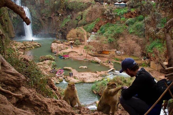 Marrakech to Ouzoud Waterfalls Day Trip: Monkeys, Boat Rides & Riverside Tagines photo 6