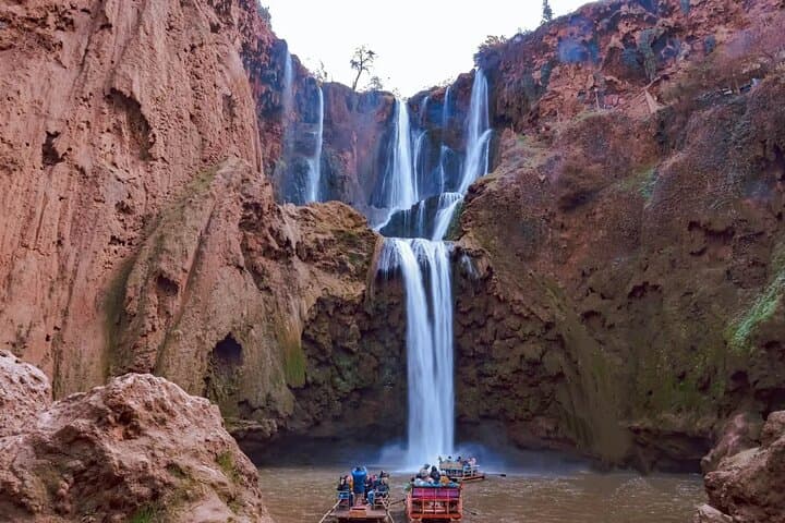 Marrakech to Ouzoud Waterfalls Day Trip: Monkeys, Boat Rides & Riverside Tagines photo 4