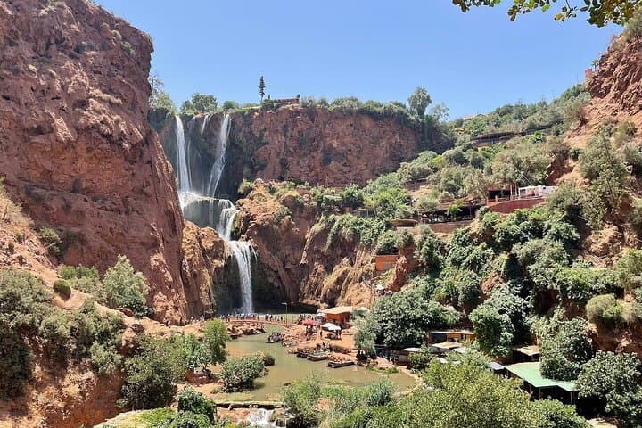 Marrakech to Ouzoud Waterfalls Day Trip: Monkeys, Boat Rides & Riverside Tagines photo 5