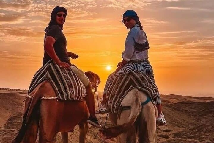 Agafay Desert Quad, Camel Sunset & Berber Dinner from Marrakech