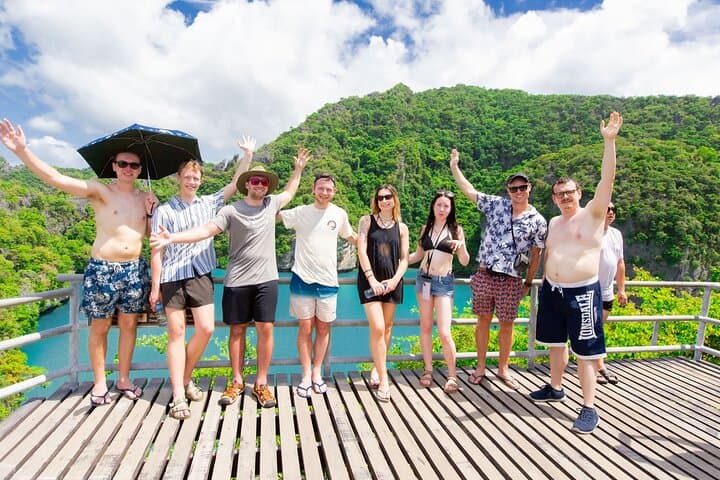 Speedboat Snorkeling to Angthong Marine Park from Koh Samui photo 3