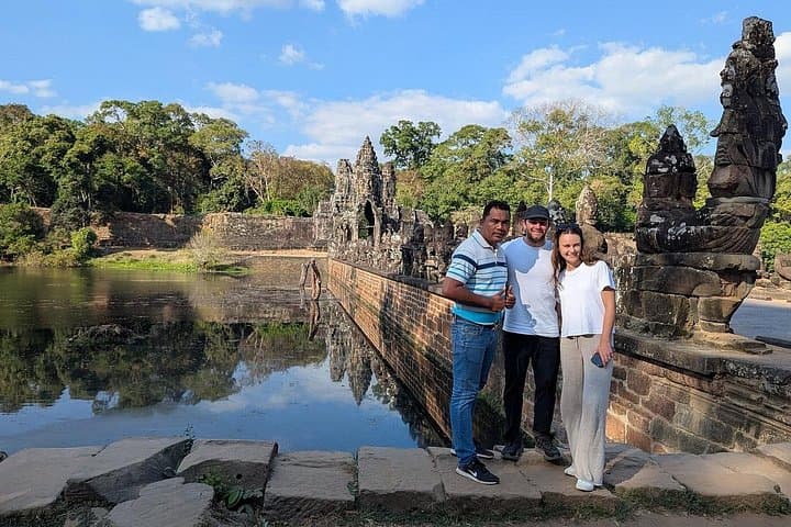 Two-Day Cambodia Journey: Phnom Penh to Angkor Wat via Tonle Sap & Sambor Prei Kuk photo 2