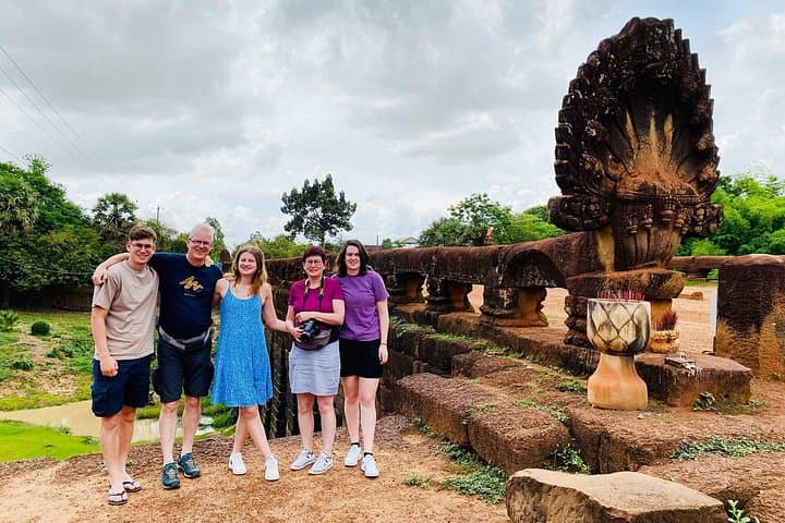 Two-Day Cambodia Journey: Phnom Penh to Angkor Wat via Tonle Sap & Sambor Prei Kuk photo 4