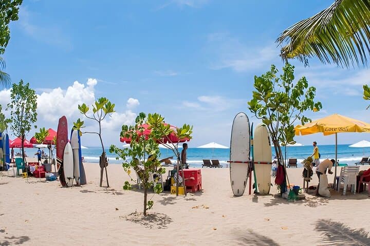 Explore Bali's Vibrant Beaches with a Private Car Tour photo 5