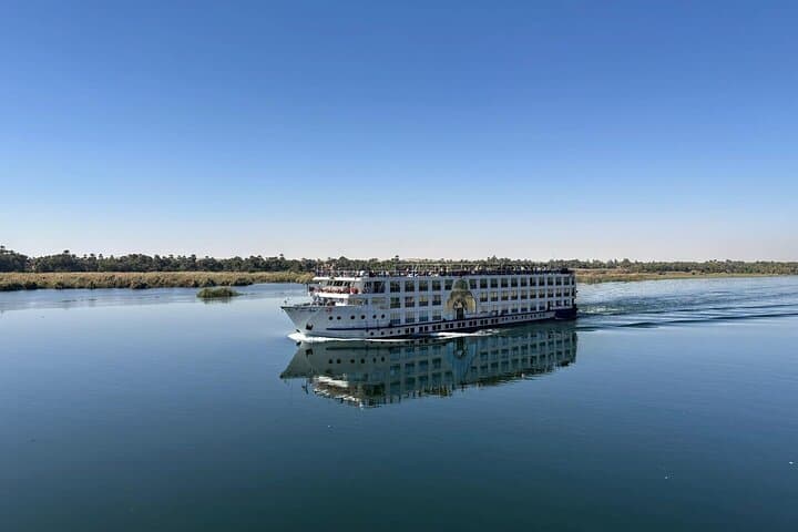 Luxor to Aswan Nile Cruise — 4-Night Luxury Cruise with Abu Simbel & Balloon Ride