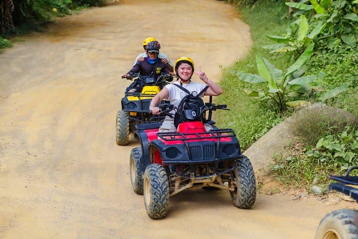 ATV and Zipline Adventure to Big Buddha, Phuket — Jungle Rides & Canopy Flights photo 1