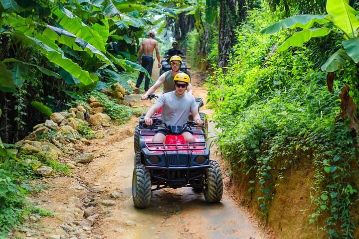 ATV and Zipline Adventure to Big Buddha, Phuket — Jungle Rides & Canopy Flights photo 2