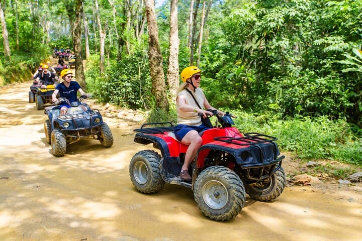 ATV and Zipline Adventure to Big Buddha, Phuket — Jungle Rides & Canopy Flights photo 3