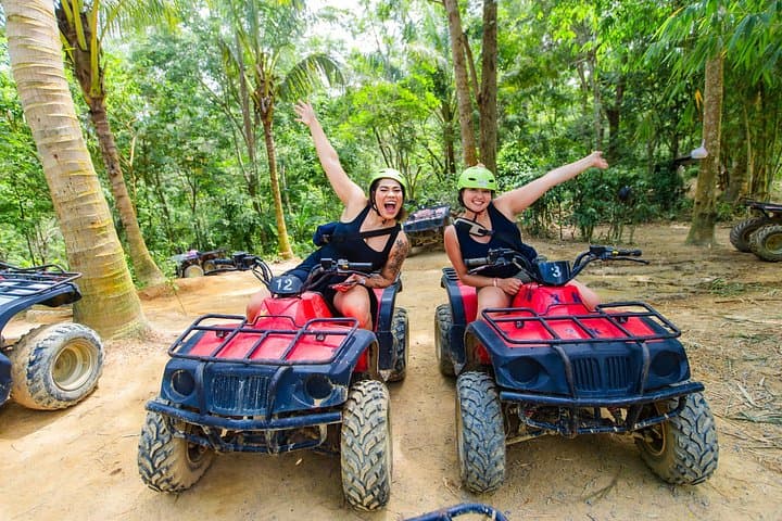 ATV and Zipline Adventure to Big Buddha, Phuket — Jungle Rides & Canopy Flights photo 4