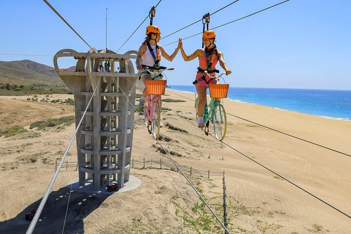 Sky Bike & Beach Safari in Cabo: Camel Ride, Horseback and Tequila Tasting photo 2