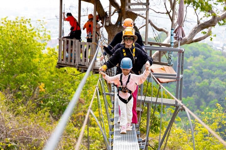 Skyline Adventure Phuket: Zipline & ATV Jungle Combo with Andaman Views photo 2