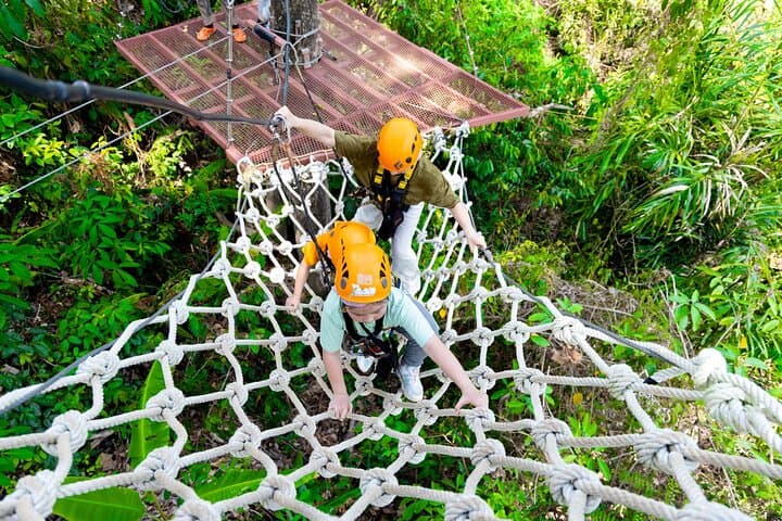Skyline Adventure Phuket: Zipline & ATV Jungle Combo with Andaman Views