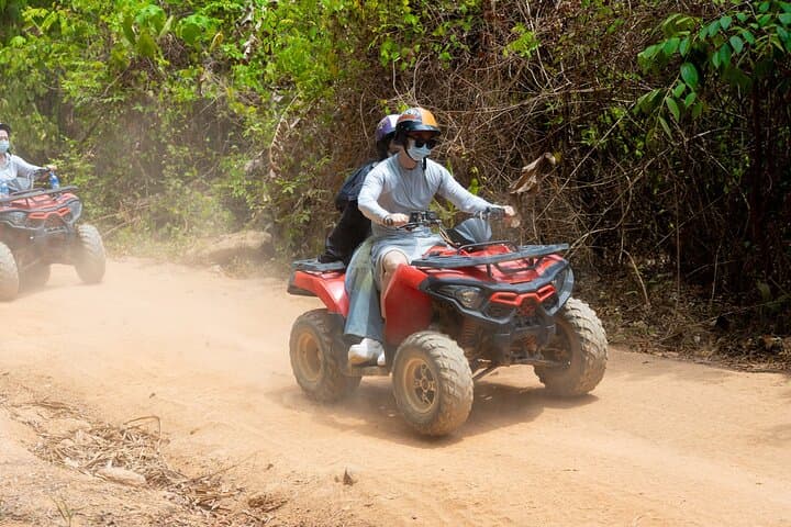 Skyline Adventure Phuket: Zipline & ATV Jungle Combo with Andaman Views photo 6