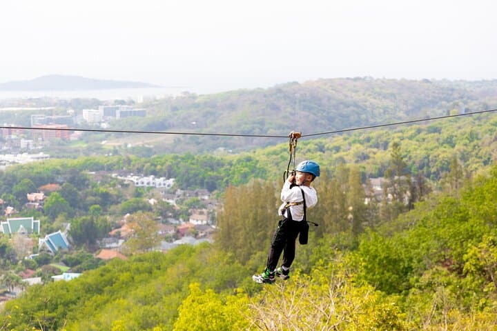 Skyline Adventure Phuket: Zipline & ATV Jungle Combo with Andaman Views photo 3