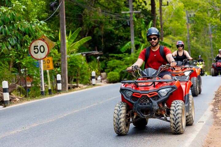 Skyline Adventure Phuket: Zipline & ATV Jungle Combo with Andaman Views photo 5