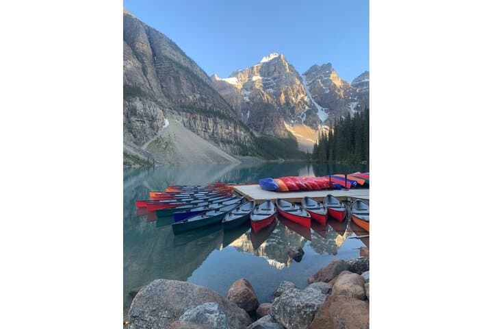Moraine Lake and Lake Louise Half-Day Tour from Banff photo 6
