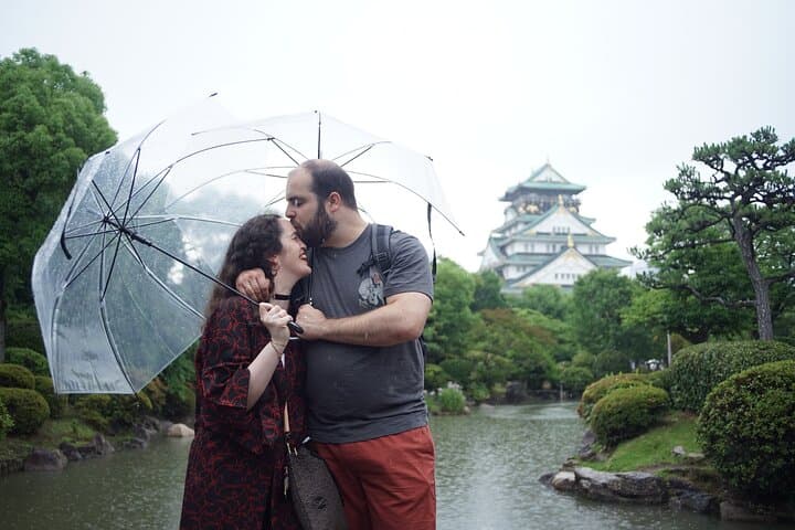 Capture Osaka: Private Photo Tour of Osaka Castle, Dotonbori & Hidden Gems photo 2