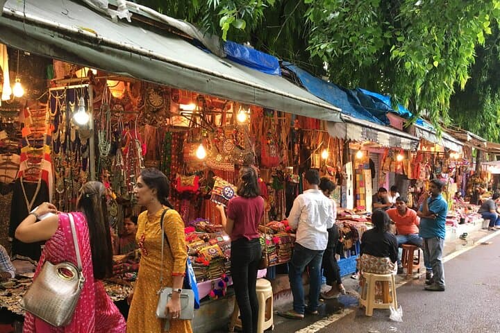 Delhi Market Marathon: Private Street Shopping Tour from Chandni Chowk to Dilli Haat photo 4