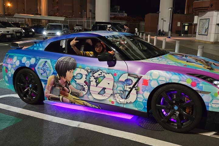 Night Run in a 600HP GTR35: Tokyo Skyline & Daikoku Car Meet Experience photo 3