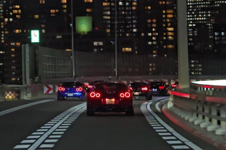 Night Run in a 600HP GTR35: Tokyo Skyline & Daikoku Car Meet Experience photo 2