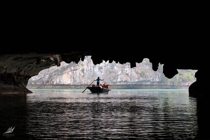 Capella Halong Bay 2-Day Luxury Cruise: Explore Lan Ha & Halong Bay photo 4