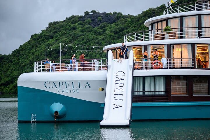 Capella Cruise: 2-Day Luxury Halong & Lan Ha Bay Experience from Hanoi photo 1