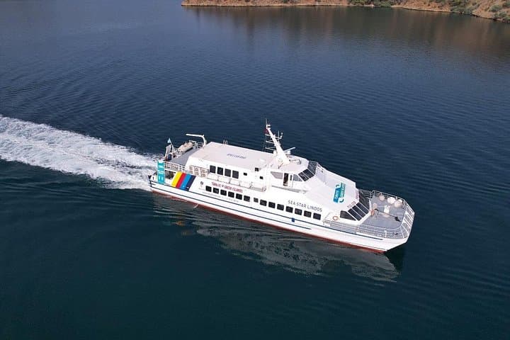 Fethiye to Rhodes Ferry Day Trip: High-Speed Catamaran Across the Aegean photo 1