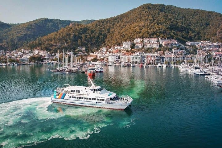 Fethiye to Rhodes Ferry Day Trip: High-Speed Catamaran Across the Aegean photo 2