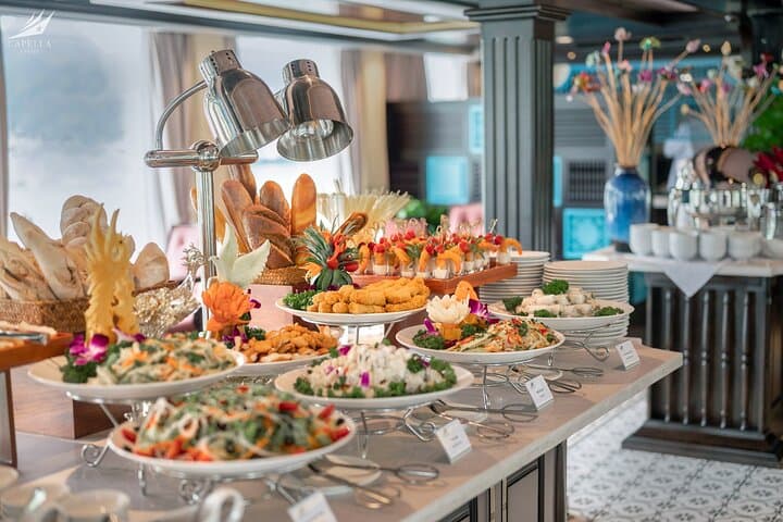 Capella 6-Star Cruise: 2D1N Halong & Lan Ha Bay Luxury Adventure photo 2
