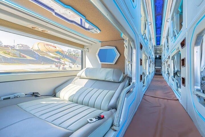 Hanoi to Phong Nha Luxury Private Cabin Bus — Private Sleeper Cabin & Cave Access