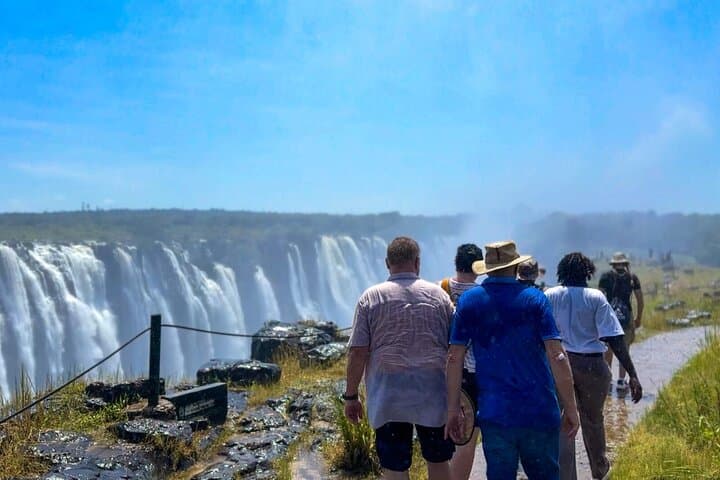 Victoria Falls Guided Tour — The Smoke That Thunders Walk