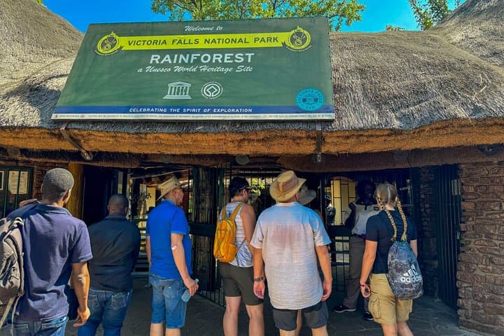 Victoria Falls Guided Tour — The Smoke That Thunders Walk photo 2