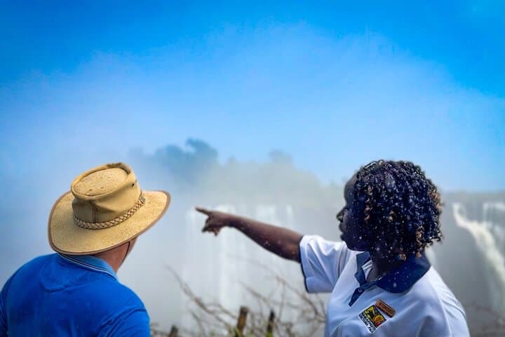Victoria Falls Guided Tour — The Smoke That Thunders Walk photo 4