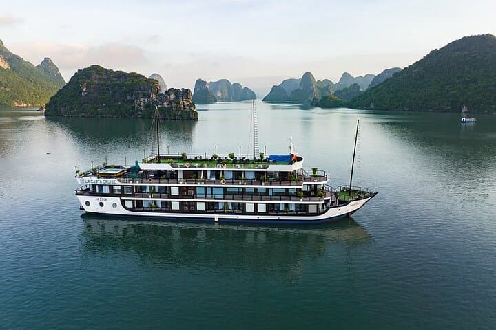 La Casta Luxury Cruise: 3-Day Halong & Lan Ha Bay from Hanoi photo 2