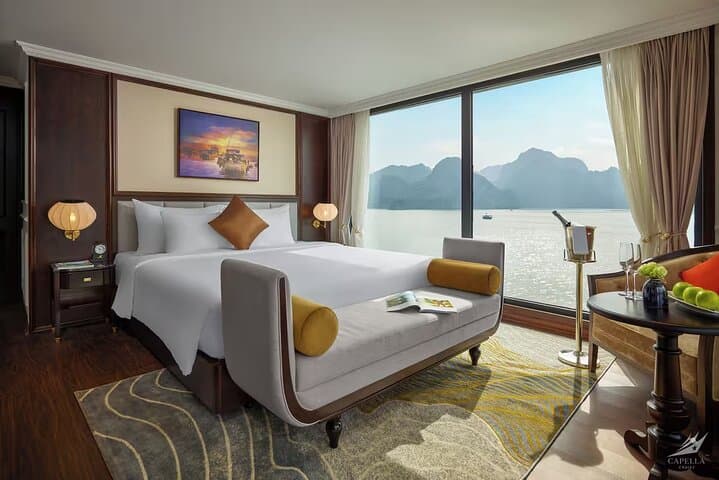 Capella-Luxury-Cruise-Halong-Bay-Lan-Ha-Bay-2-Day-1-Night photo 2