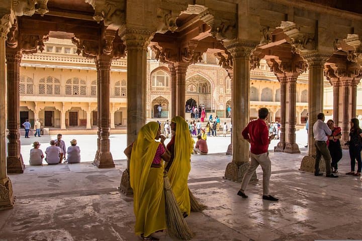 Private 2-Day Golden Triangle Tour: Taj Mahal, Agra & Jaipur from Delhi photo 4