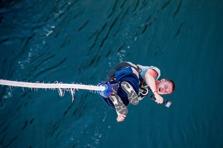 Victoria Falls Bungee Jumping: 111m Leap from the Victoria Falls Bridge photo 6