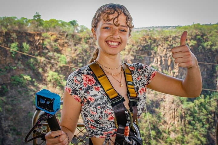 Victoria Falls Bungee Jumping: 111m Leap from the Victoria Falls Bridge photo 2