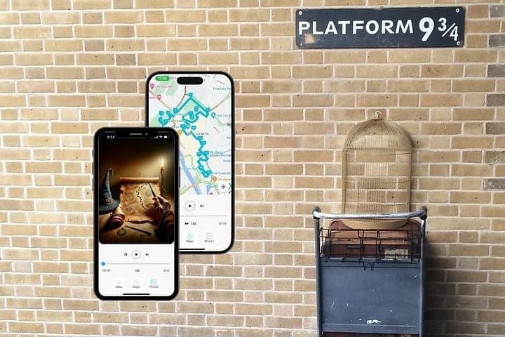 Self-Guided Harry Potter Walking Tour in London — Leadenhall to King's Cross photo 1